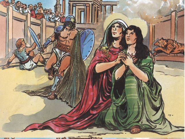 SÉRIE: MULHERES CRISTÃS CORAJOSAS – PERPÉTUA E&nbsp;FELICIDADE