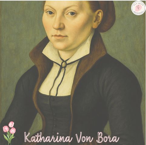 SÉRIE: MULHERES CRISTÃS CORAJOSAS: KATHARINA VON&nbsp;BORA