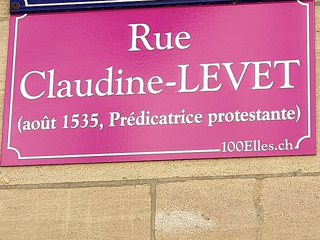 SÉRIE: MULHERES CRISTÃS CORAJOSAS – CLAUDINE&nbsp;LEVET