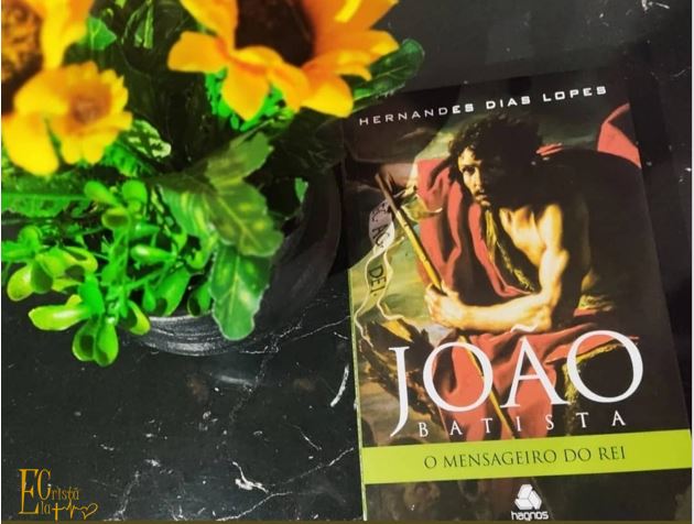 INDICAÇÃO DE LEITURA: “JOÃO BATISTA” – HERNADES DIAS&nbsp;LOPES