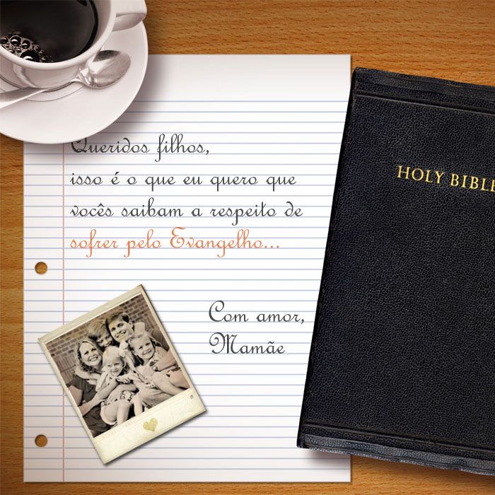 SOFRER PELO EVANGELHO: A CARTA DE UMA MÃE COM&nbsp;CÂNCER