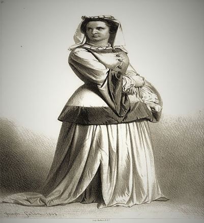 A ESPOSA DE CALVINO: IDELETTE DE&nbsp;BURE