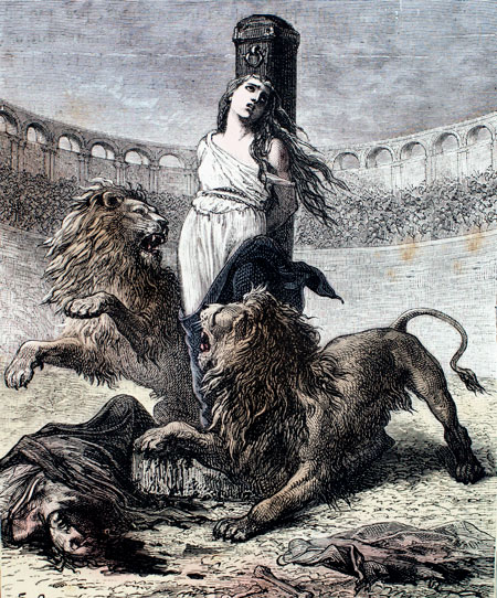 BLANDINA: JOVEM, SERVA E&nbsp;FIEL