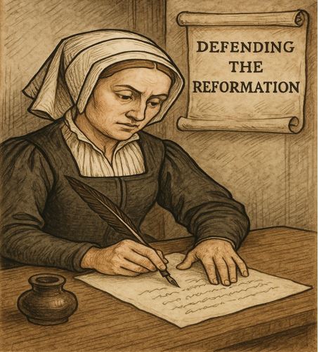 MULHERES CRISTÃS CORAJOSAS – ARGULA VON&nbsp;GRUMBACH