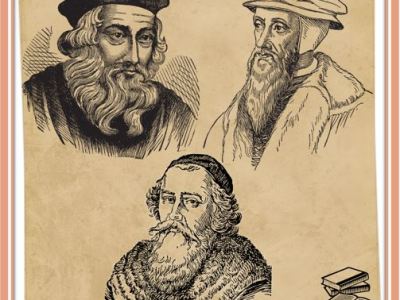 A REFORMA E A EDUCAÇÃO: CALVINO, KNOX E&nbsp;COMÊNIO