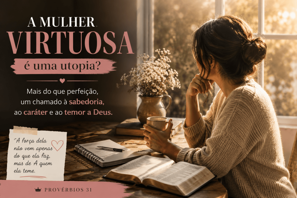 A MULHER VIRTUOSA VIROU UM PADRÃO&nbsp;IMPOSSÍVEL?