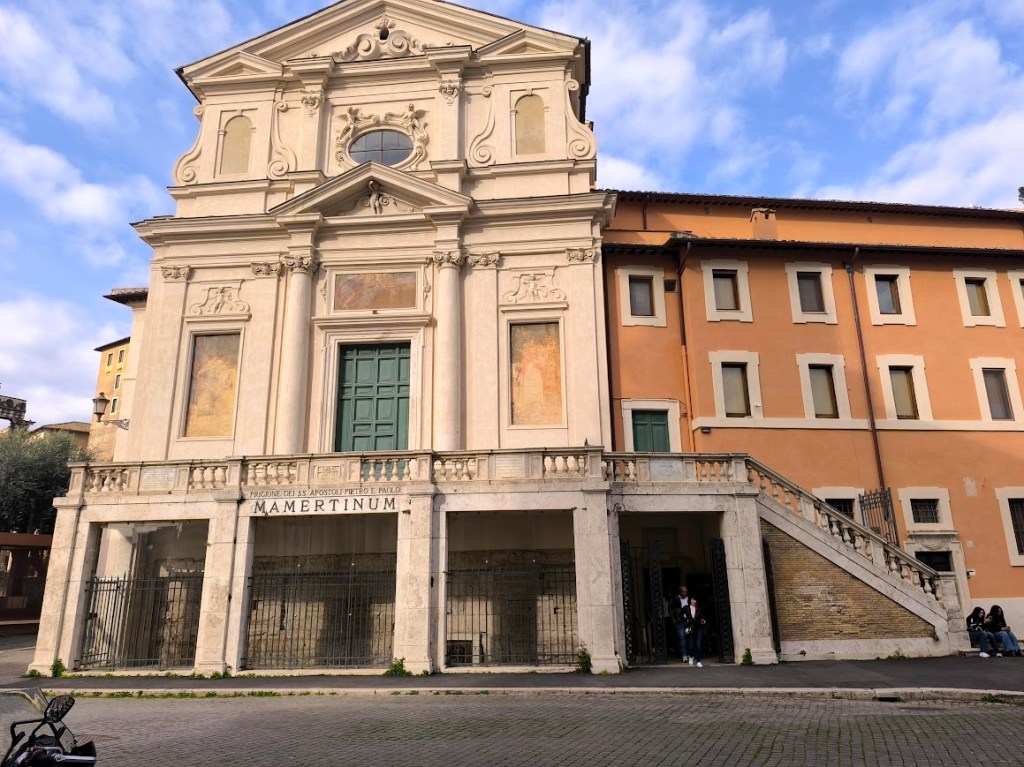 DIÁRIO DE VIAGEM: A PRISÃO MAMERTINA –&nbsp;ROMA