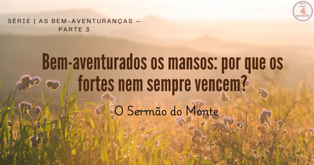 EXPLORANDO AS BEM-AVENTURANÇAS: OS&nbsp;MANSOS